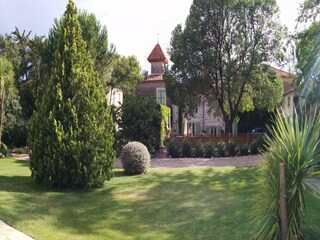 Casa de vacaciones Puisserguier Grabación al aire libre 14