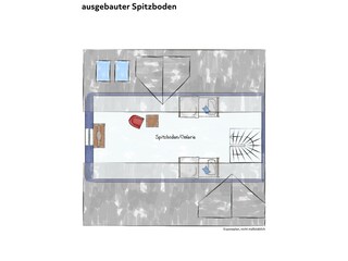 Apartamento de vacaciones Greetsiel Plano de planta 22