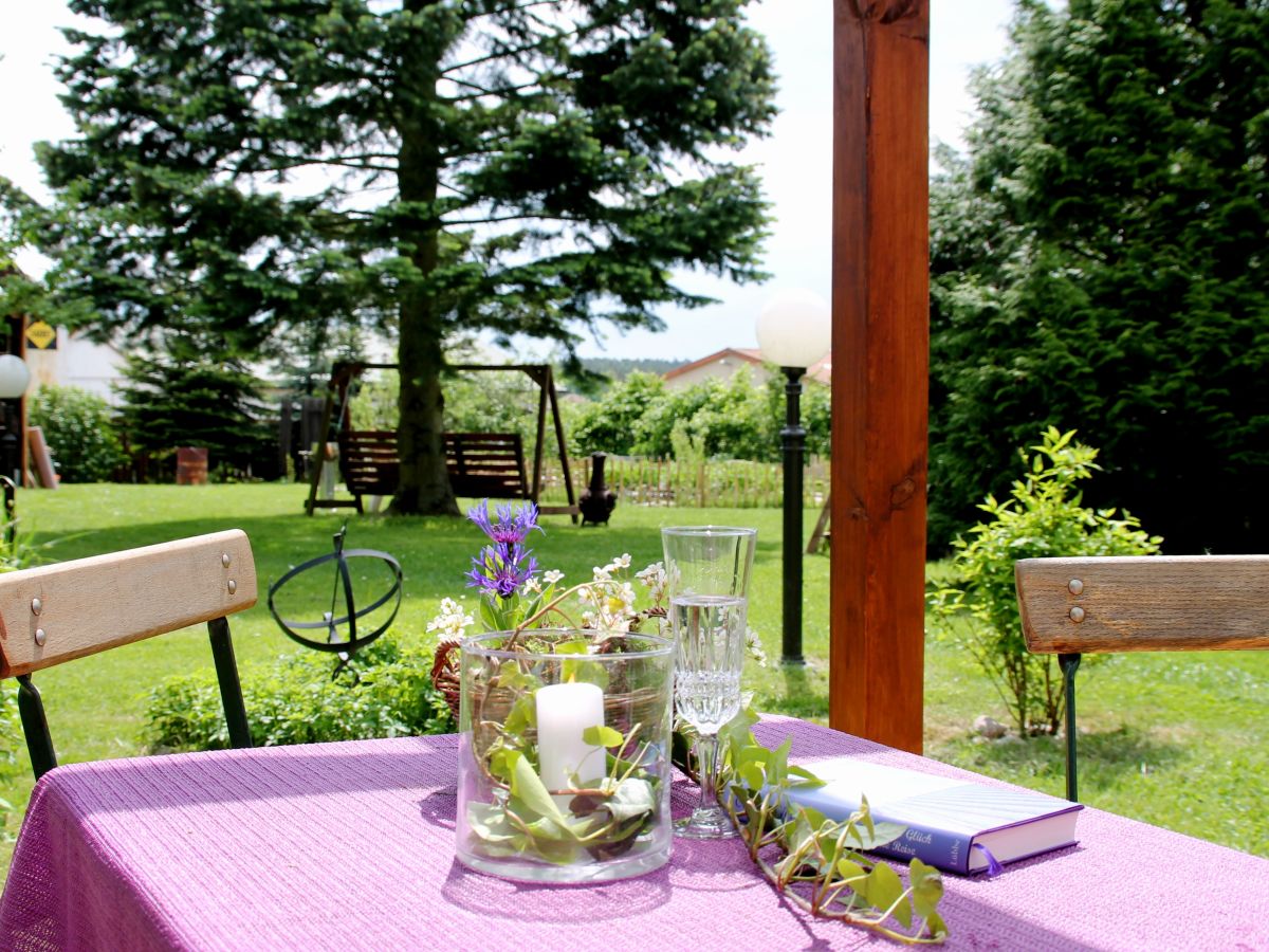 Sitzplatz im Garten