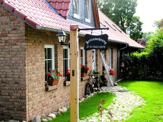 Ferienwohnung Nossentiner Hütte Außenaufnahme 3