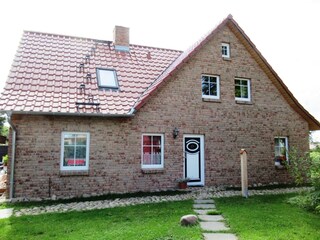 Blick auf den Eingang