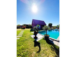 Garten mit Pool