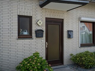 Fassade / Eingang