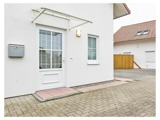 Fassade / Eingang