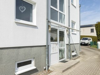 Fassade / Eingang