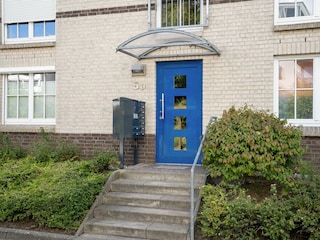 Fassade / Eingang
