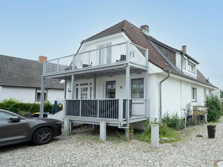 Ferienwohnung Haffkrug Außenaufnahme 10