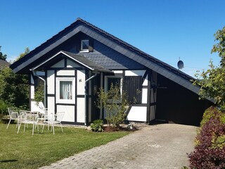 Holiday house Winterberg Outdoor Recording 3