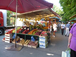 Pula - market