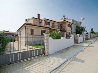 Front of the house