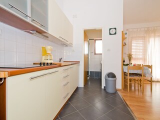Kitchen - living room area