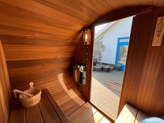 Ihr Privat-Sauna