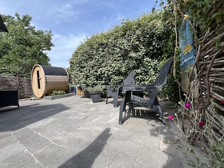 Blickdicht: Sicht- und Wind-geschützt!