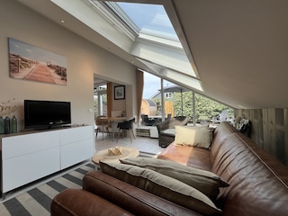 Sonnige Semi-bungalow mit allem Komfort ausgestattet