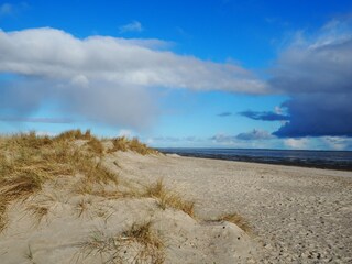 Strandspaziergang im Winter
