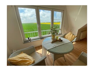 Traumblick auf das Feld