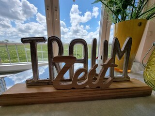 Traumzeit und Traumblick in unserem NordseeFerienhaus