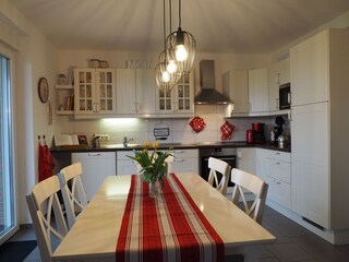 Auch von hier schöner Blick auf das Feld