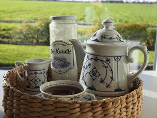 Friesisches Teeservice i. Ferienhaus