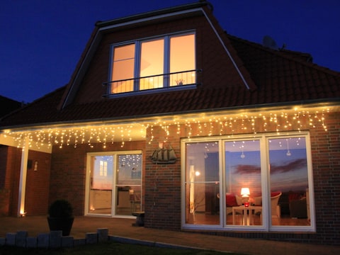 Unser-Nordsee-Ferienhaus