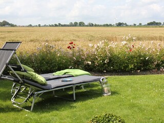 Chillen im Garten mit Weitblick