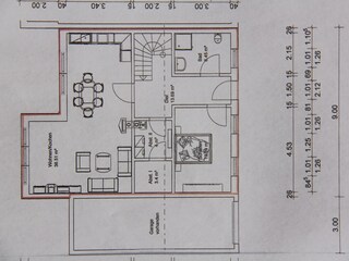 ebenerdiges, barrierefreies Erdgeschoss