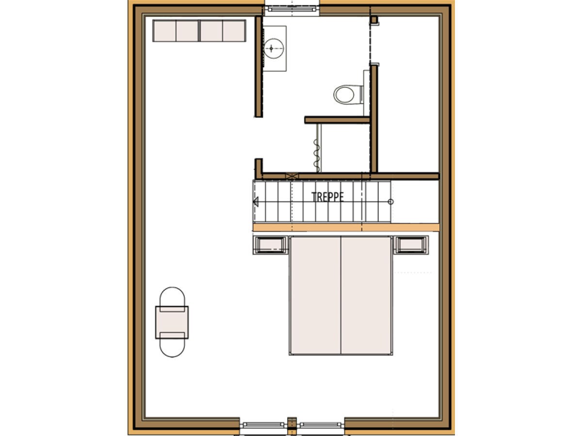 Grundriss Dachgeschoss