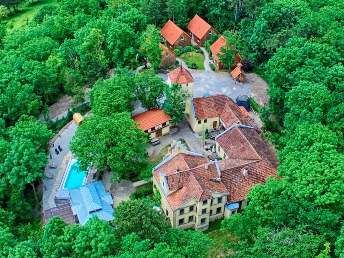 Luftaufnahme Wildberghof