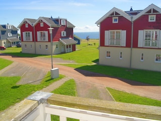 Ostseeblick vom Balkon