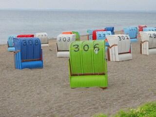 Am Strand von Sierksdorf