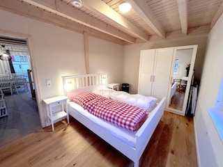 Schlafzimmer im EG