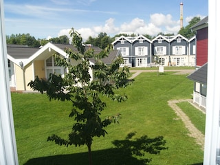 Blick aus Schlafzimmer