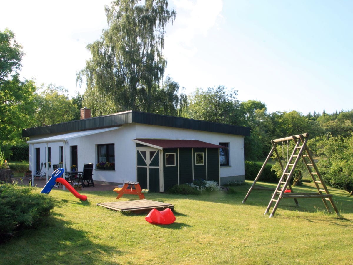 Ferienhaus mit Kinderspielplatz