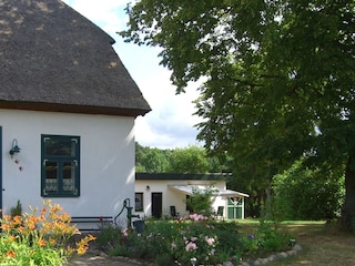 Ferienhaus Federow Außenaufnahme 6