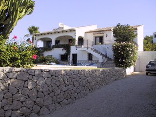 Villa Javea Buitenaudio-opname 3