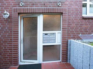 Fassade / Eingang