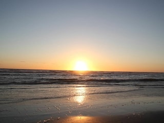 ein schöner Abendspaziergang