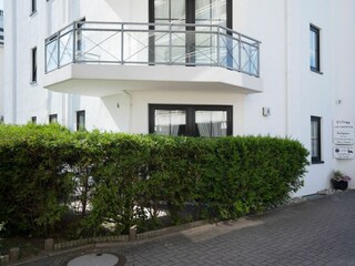 Fassade / Eingang