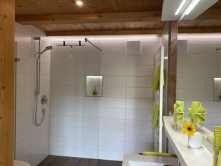 Wellness Dusche