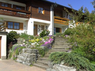 Aufgang zur Haustüre