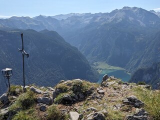 Blick auf den Königssee