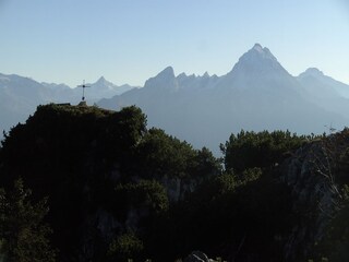 Blick zum Watzmann
