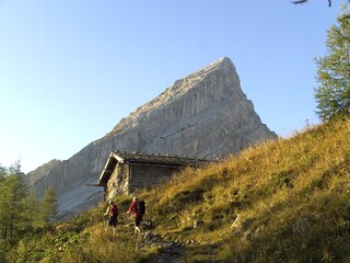 Aufstieg zum Watzmannhaus