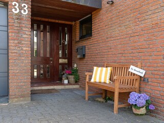 Fassade / Eingang