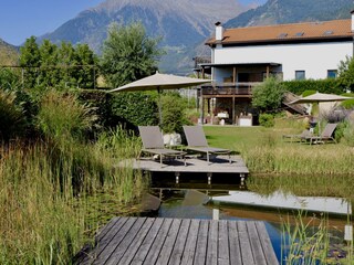 natural swimming pool Gapphof