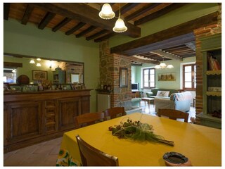 Villa Lucignano Features 13
