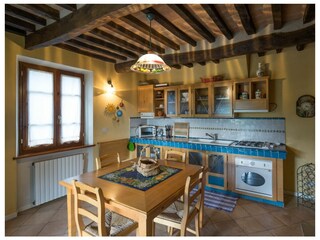 Villa Lucignano Ausstattung 10