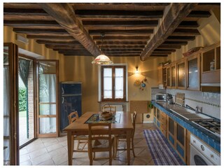 Villa Lucignano Ausstattung 11