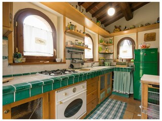 Villa Lucignano Ausstattung 12