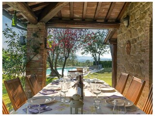 Villa Lucignano Außenaufnahme 4